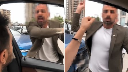 İsmail Altunsaray'a Trafikte Saldırı: Çocuğu Gözleri Önünde