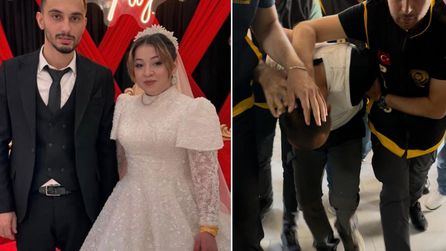 Gümüşhane'de eşini odunla öldüren Halis Pekin tutuklandı
