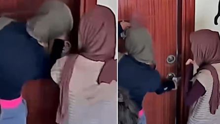 Kartal'da hırsızlık girişimi güvenlik kameralarına yansıdı