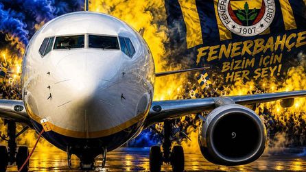 Dirk Kuyt Fenerbahçe için İstanbul'a geldi