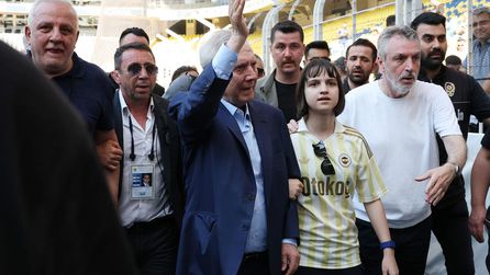Aziz Yıldırım Fenerbahçe Başkanı olarak seçildi