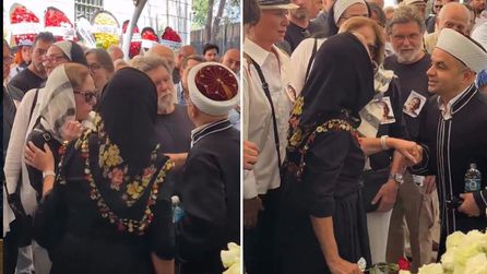 Zühal Yorgancıoğlu'nun cenazesinde kadınlar için saf krizi