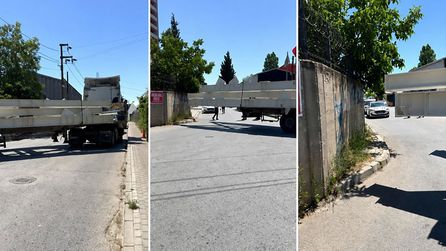 Tır manevrası sırasında genç yaya hayatını kaybetti