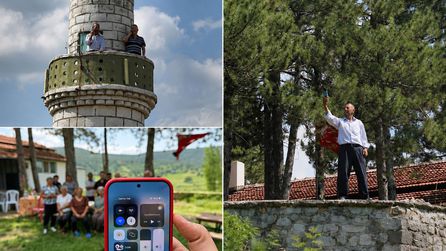 Bu köyde ne telefon var ne internet
