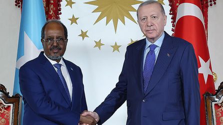 Somali Cumhurbaşkanı Türkiye ile Maden ve Hidrokarbon Anlaşmalarını Değerlendirdi