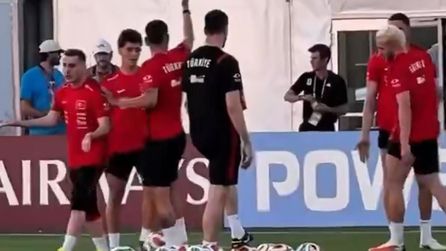 A Milli Takım Dünya Kupası hazırlıklarını sürdürüyor