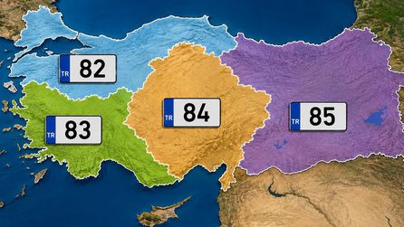 Türkiye'de il olmaya aday 24 ilçe belirlendi