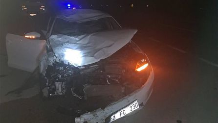 Tokat'ta otomobilin çarptığı motosikletten 2 genç yaşamını yitirdi