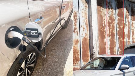 Şanlıurfa'da kaçak elektrikle şarj edilen elektrikli araç tespit edildi