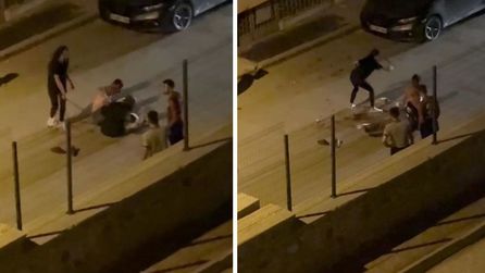 Elazığ'da iki kadının kavgasında bir erkek yaralandı