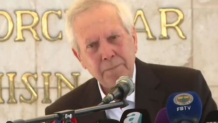 Fenerbahçe'nin acı kaybı! Aziz Yıldırım hüngür hüngür ağladı