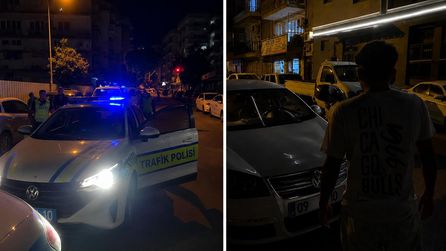 Aydın'da çakar sistemli araç kullanan sürücüye 174 bin TL ceza kesildi