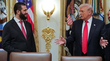 Trump ve Şara arasında telefon görüşmesi gerçekleşti