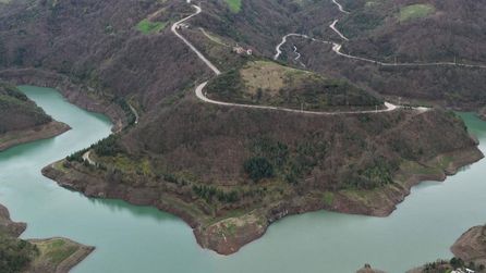 Yuvacık Barajı doluluk oranı yüzde 98'e ulaştı