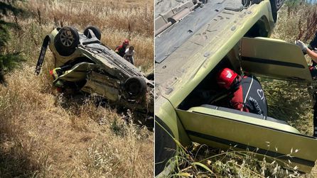 Bandırma'da arı paniğiyle meydana gelen trafik kazasında ölü ve yaralılar