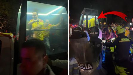 Seçimi kazandı ama korkudan sokağa ancak böyle çıkabildi