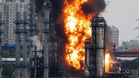 Moskova'da İHA saldırıları sonucu 16 yaralı