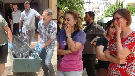 Antalya'da aile içi silahlı saldırıda 2 kişi hayatını kaybetti