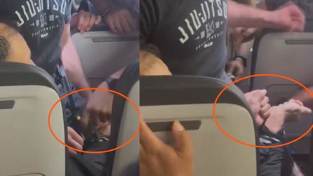 Yolcu uçağında acil durum: Kapıyı açmaya çalışan şahıs etkisiz hale getirildi
