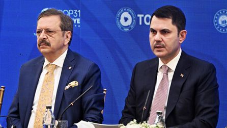 TOBB Başkanı Hisarcıklıoğlu, Bakan Kurum'a teşekkür etti