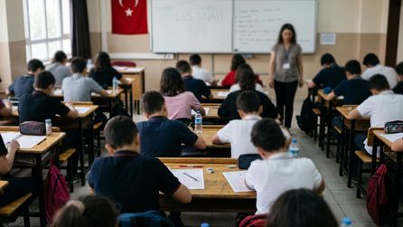 LGS sınavında öğrencilere beslenme paketi dağıtılacak