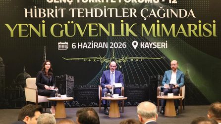 MİT Başkanı İbrahim Kalın Kayseri'de Genç Türkiye Forumu'na katıldı