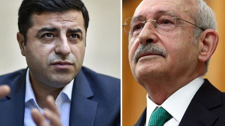 Demirtaş'tan Erdoğan'a çağrı, Kılıçdaroğlu'na eleştiriler yöneltti