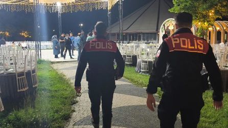 Kütahya'da mezuniyet balosunda bıçaklı kavga: 2 yaralı