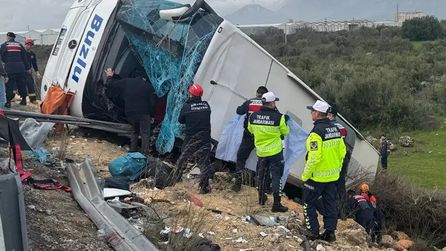 Antalya'daki otobüs kazasında hız limiti aşıldı, 10 ölü 28 yaralı