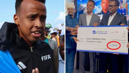 Somali hakem Omar Artan'a vize engeli sonrası 50 bin dolarlık destek