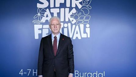 İstanbul'da Sıfır Atık Festivali'ne Vali Gül'den ziyaret