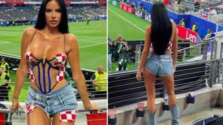 Hırvat model Ivana Knöll, 2026 Dünya Kupası'nda yeniden dikkat çekti