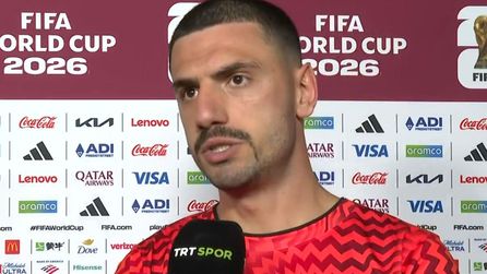 Merih Demiral Avustralya mağlubiyetini değerlendirdi