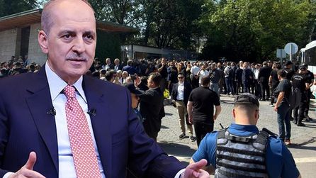 TBMM'de Kılıçdaroğlu ve Özel taraftarları arasında arbede yaşandı