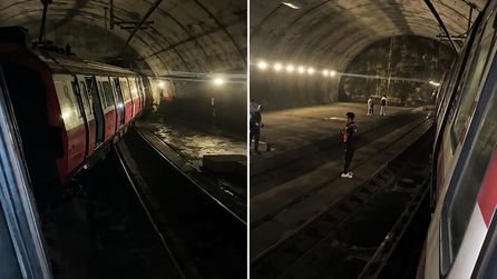 İstanbul metro kazasından yeni görüntüler: Çıkış var mı oradan çıkış?