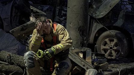 Ukrayna'da Rus saldırıları sonucu 9 kişi hayatını kaybetti