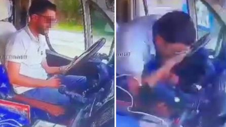 Adana'da direksiyon başında uyuyan sürücü 7 kişiyi yaraladı