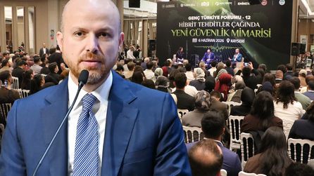 Bilal Erdoğan Genç Türkiye Forumu'nda Terörsüz Türkiye vurgusu yaptı