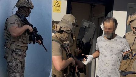 Bursa'da firari hükümlü özel harekatla yakalandı