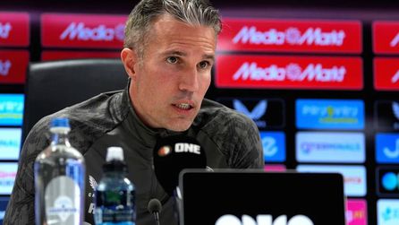 Feyenoord'da Robin van Persie ile yollar ayrıldı