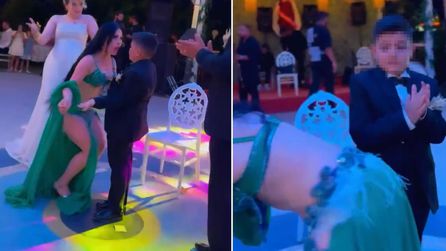 Sünnet düğünü videosu sosyal medyada büyük tepki aldı