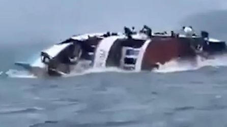 KDC'de tekne kazasında 11 kişi yaşamını yitirdi, 47 kişi kurtarıldı