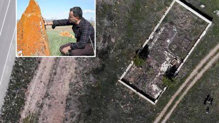 Tarihi değiştiren karargah! 3 bin kişinin kellesinden yapılmış
