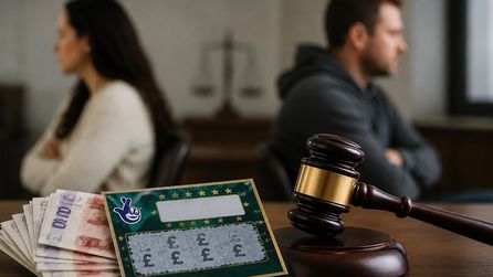 Kazı-kazan ikramiyesi eski çift arasında hukuki mücadele başlattı