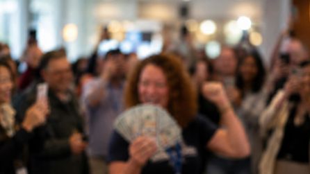 Atlanta'lı turist 5 dolarla Las Vegas'ta 10 milyon kazandı