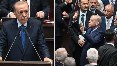 Cumhurbaşkanı Erdoğan, AK Parti'nin büyüme hedeflerini açıkladı