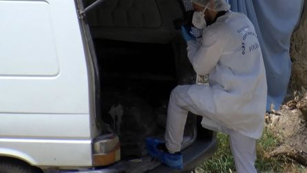 Boş arazide çocukların bulduğu ceset, polis ekiplerini harekete geçirdi