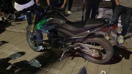 Bursa'da motosiklet kazasında genç ağır yaralandı, sürücü yakalandı