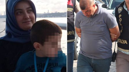 Antalya'da öğretmen eşi ve kayınpederini öldüren öğretmen adliyeye sevk edildi