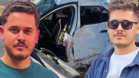 Karkamış'ta kaza: 19 yaşındaki sürücü hayatını kaybetti